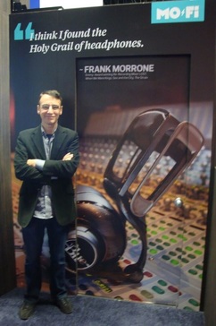 Frank Morrone NAMM Blue Microphones MoFi award winning re-recording sound mixer