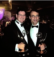 Frank Morrone award winning re-recording sound mixer Emmy Emmys