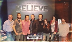 Frank Morrone Jon Chu Justin Bieber Believe