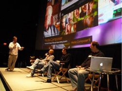 LA Film School Frank Morrone Master Class Lecture award winning re-recording sound mixer Emmy