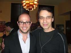 Frank Morrone Damon Lindelof LOST