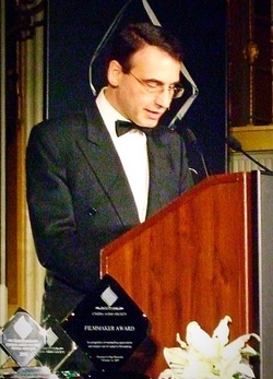 Frank Morrone Emmy Award winning re-recording mixer CAS Awards presenter