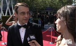 Frank Morrone Emmy Red Carpet