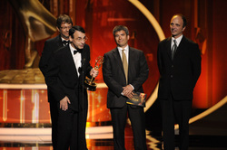 Frank Morrone Emmy award winning re-recording sound mixer