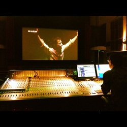 Frank Morrone AVID award winning re-recording mixer