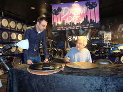Frank Morrone Steve Gadd Emmy award winning re-recording mixer