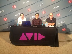 Frank Morrone Avid SCAD lecture award winning re-recording sound mixer