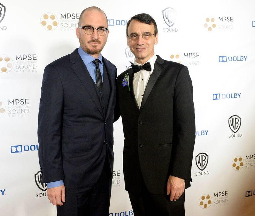 Frank Morrone Darren Aronofsky